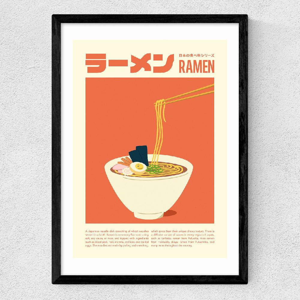 East End Prints Ramen By SHIO
