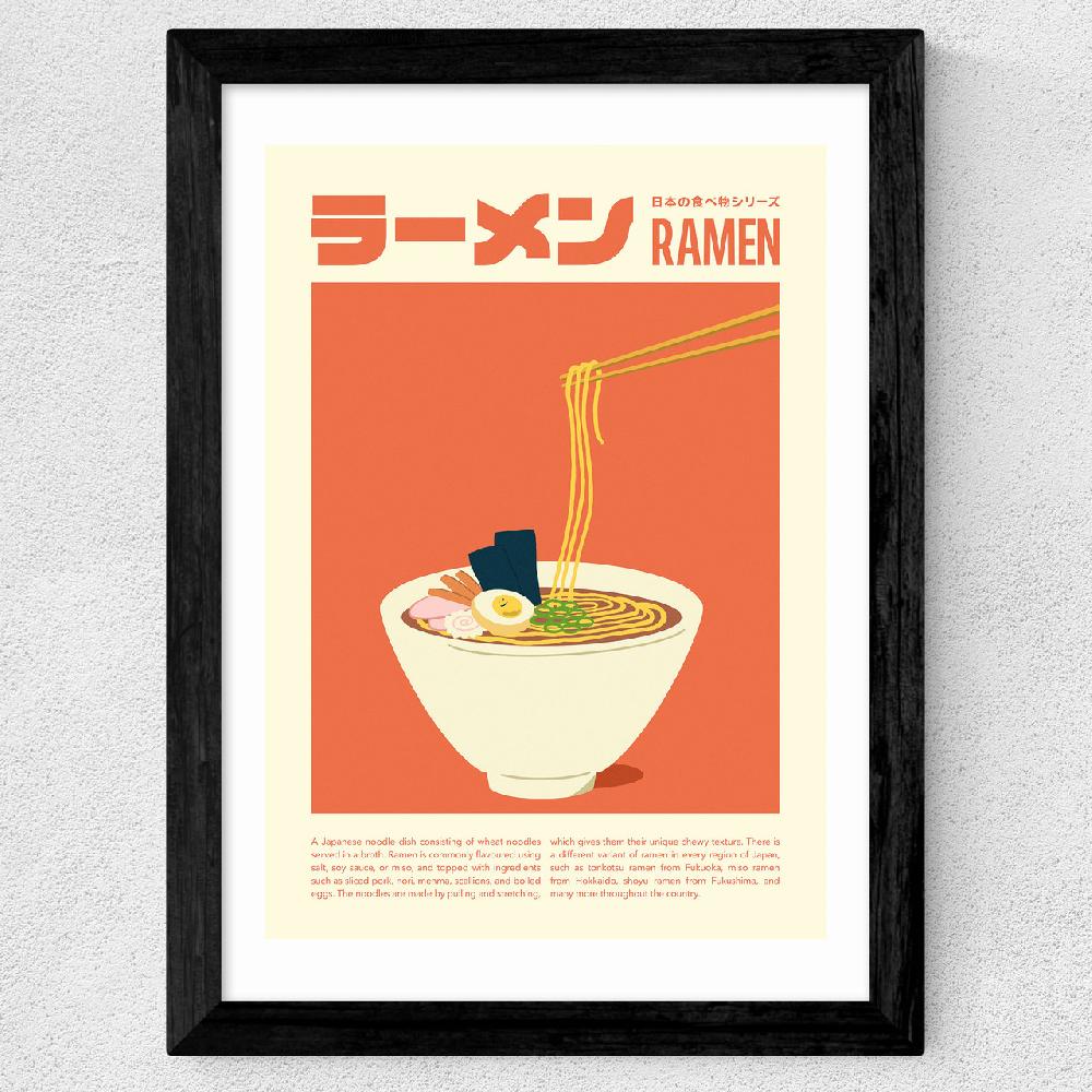 East End Prints Ramen By SHIO