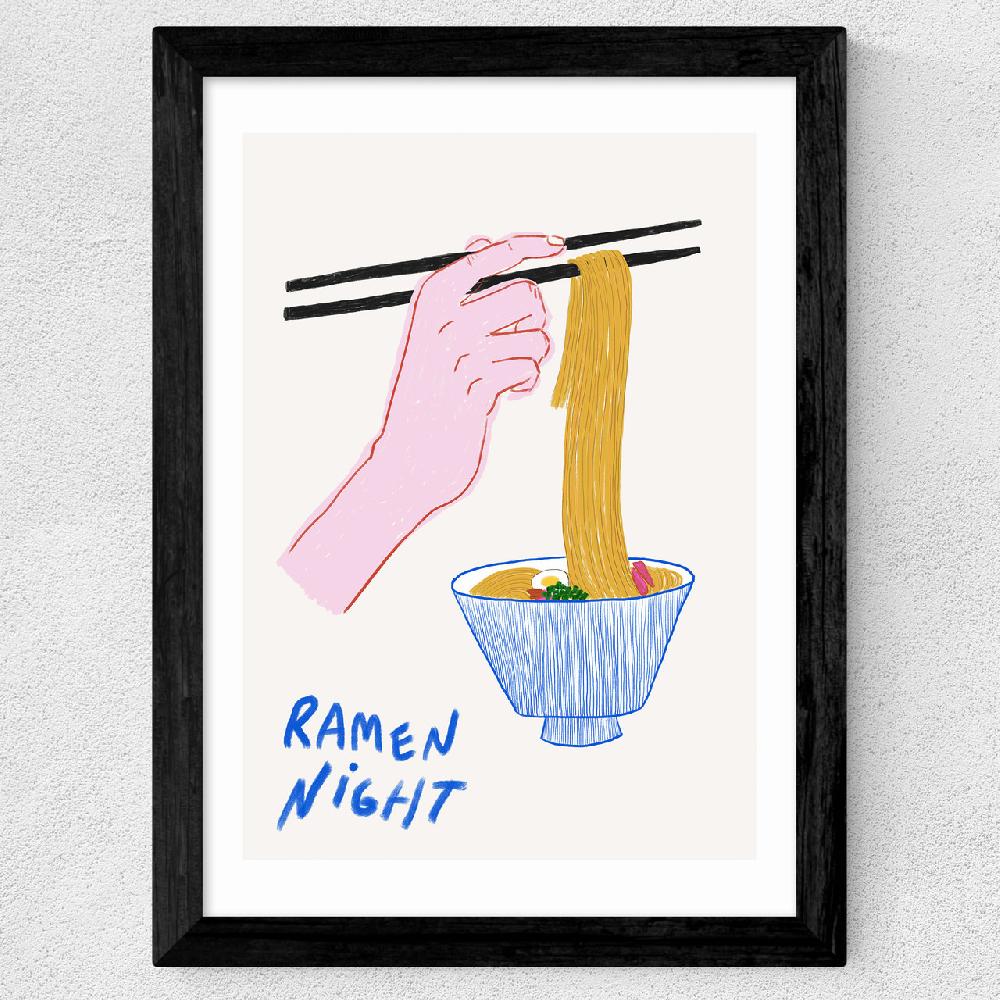 East End Prints Ramen Night