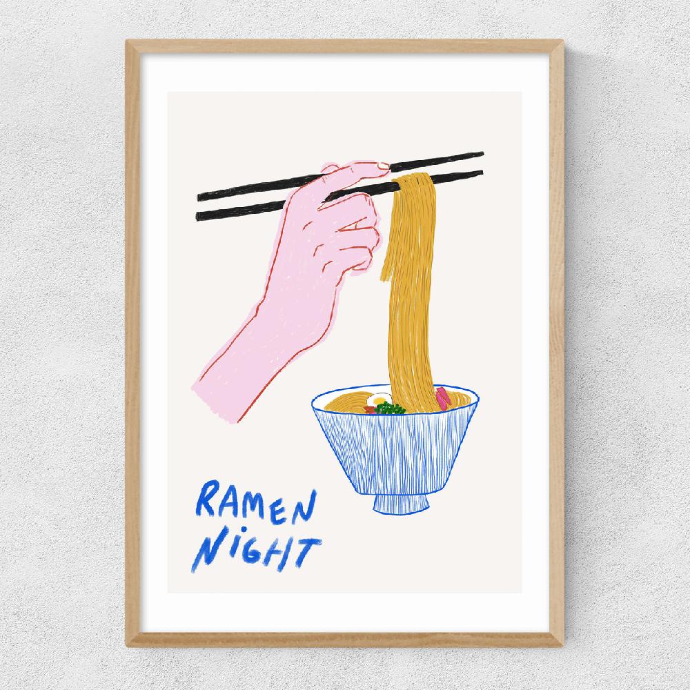 East End Prints Ramen Night