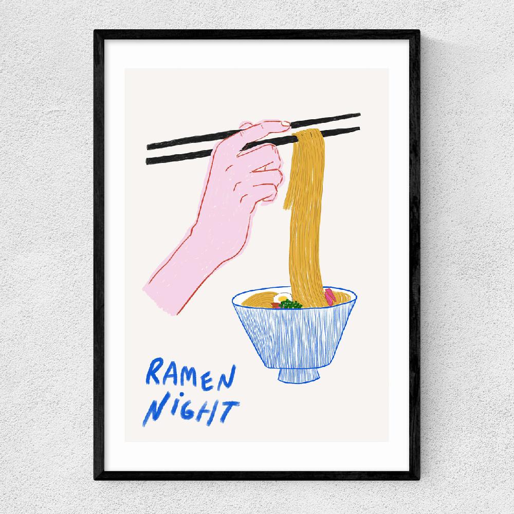 east end prints Ramen Night