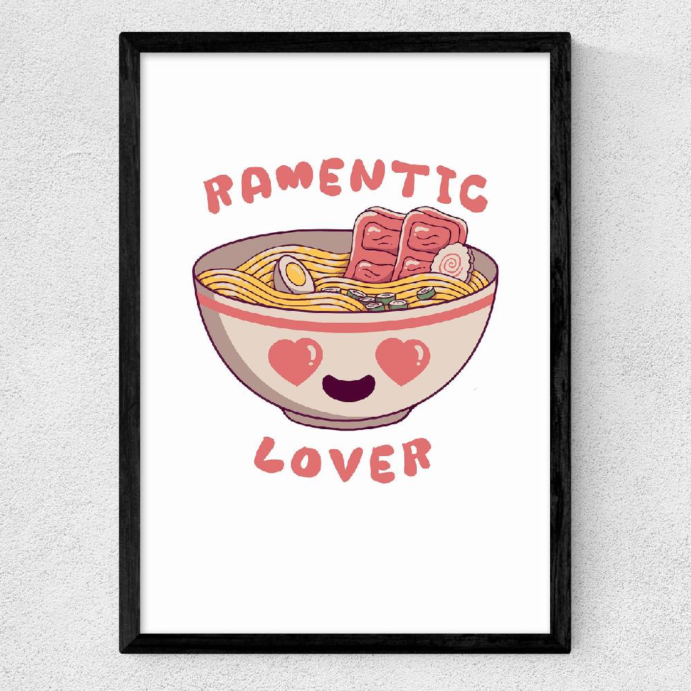 East End Prints Ramentic Lover