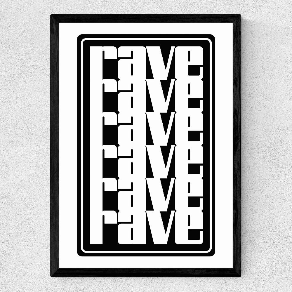 East End Prints Rave