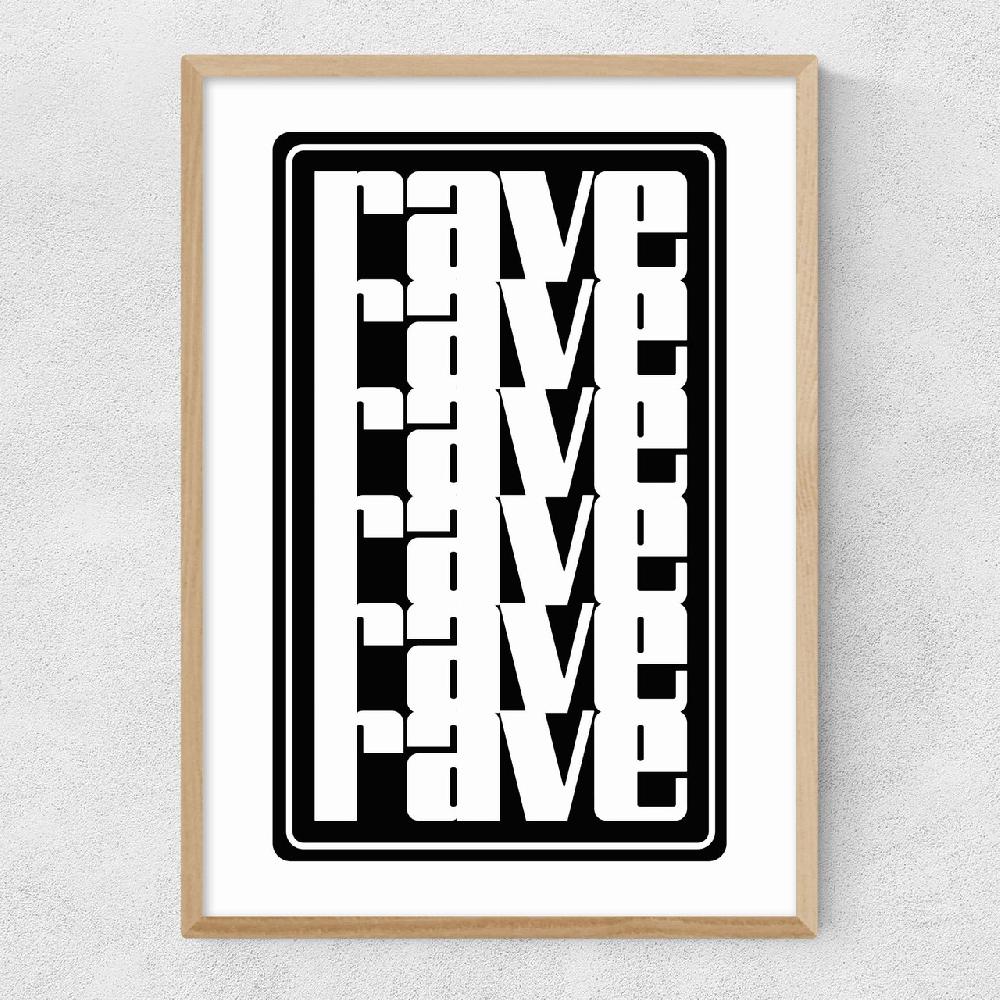 East End Prints Rave