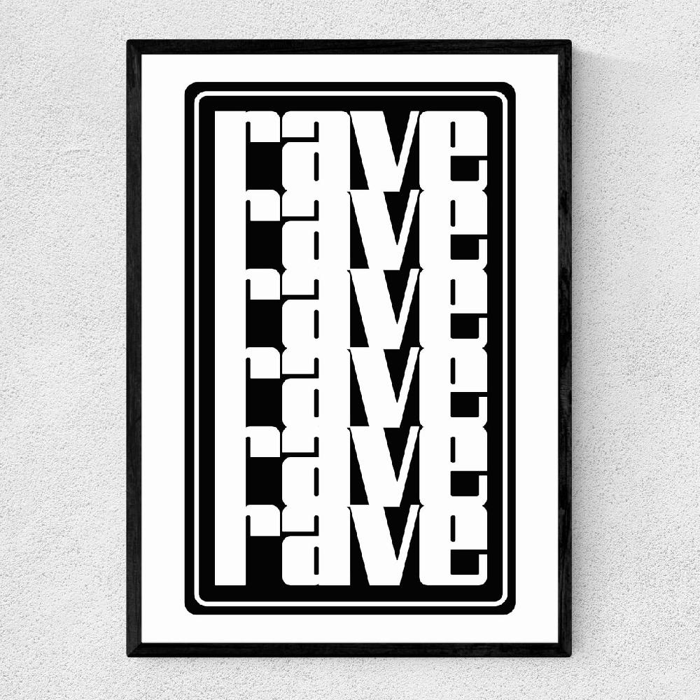 east end prints Rave