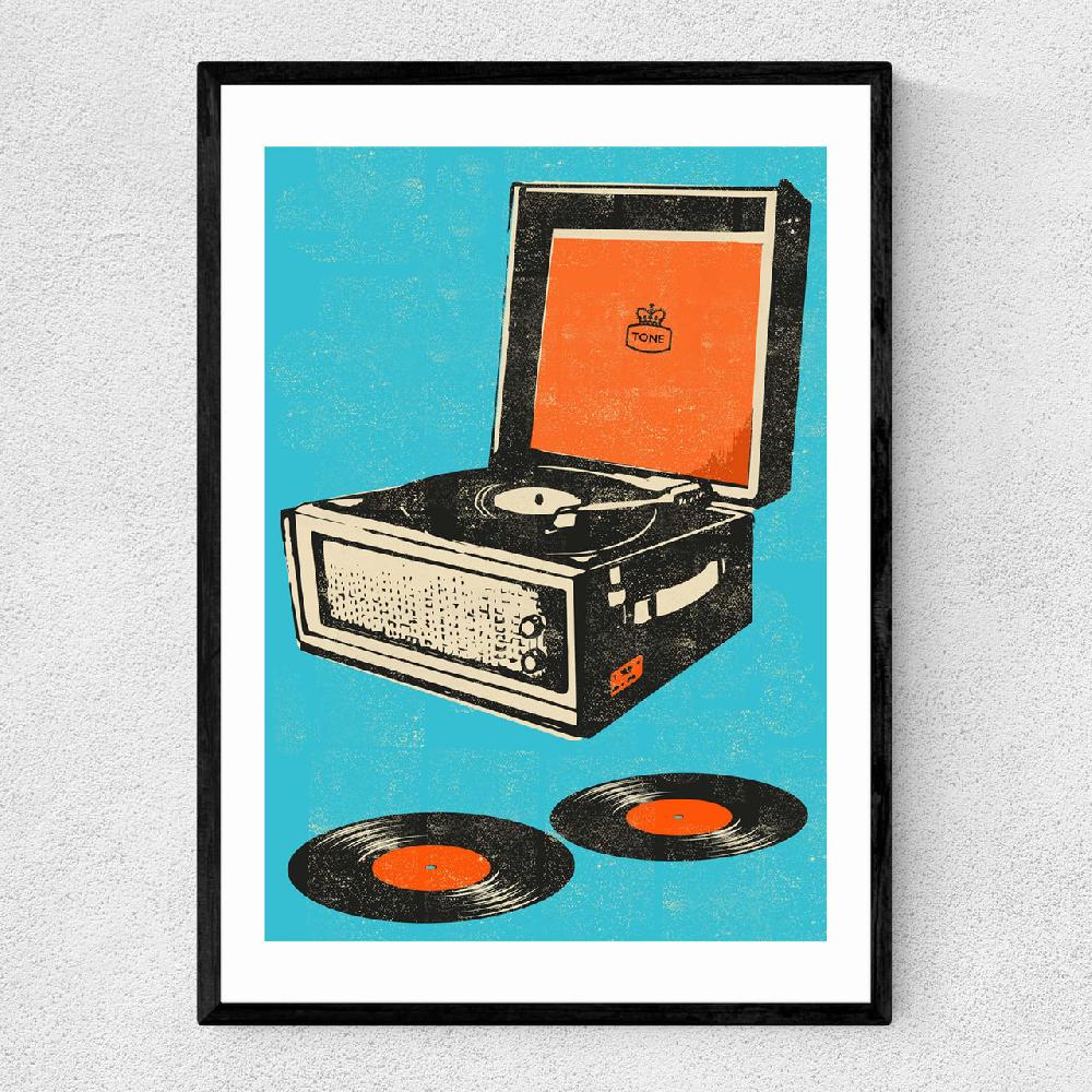 east end prints Record Player