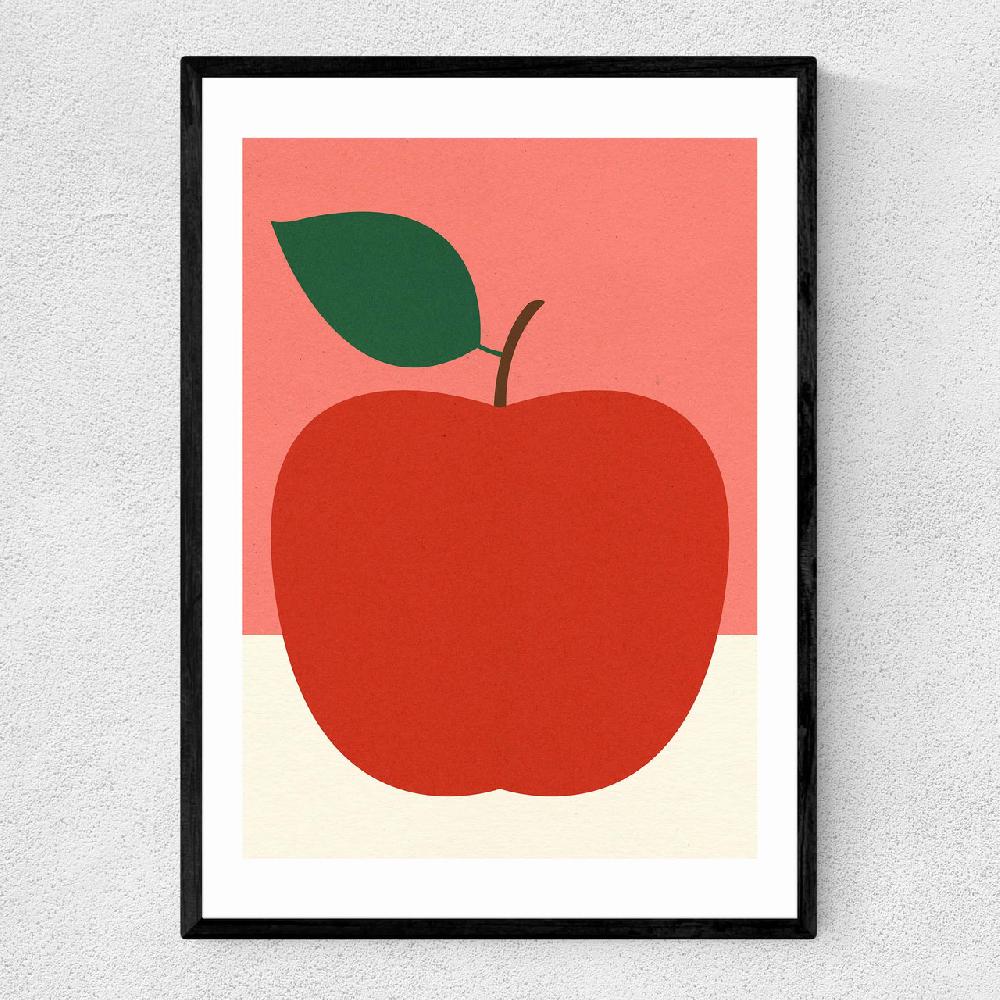 east end prints Red Apple II