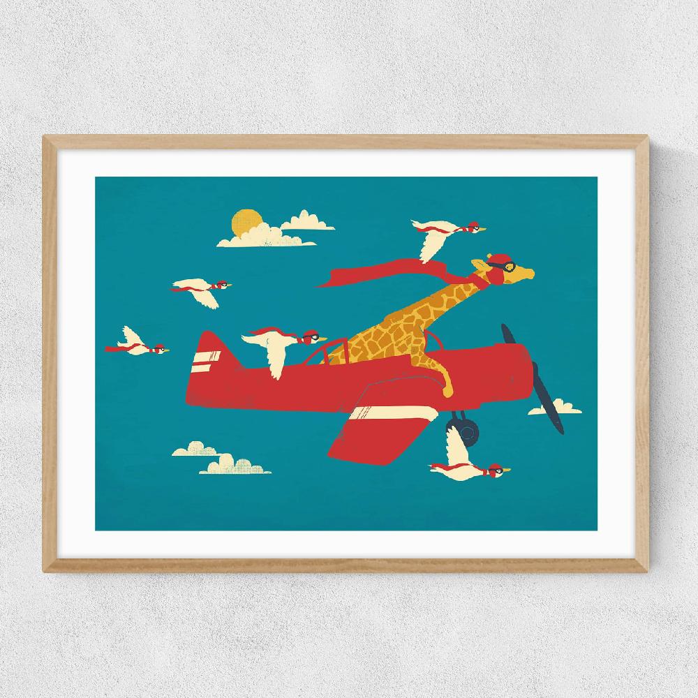 East End Prints Red Barons By Jay Fleck