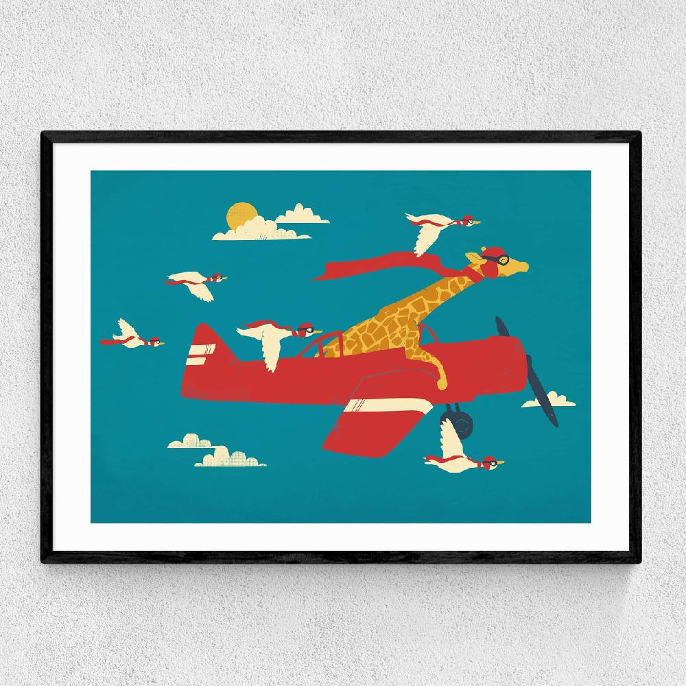 east end prints Red Barons by Jay Fleck