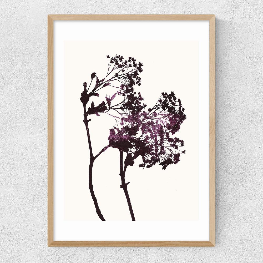East End Prints Red Maple
