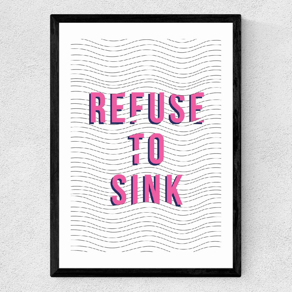 East End Prints Refuse To Sink