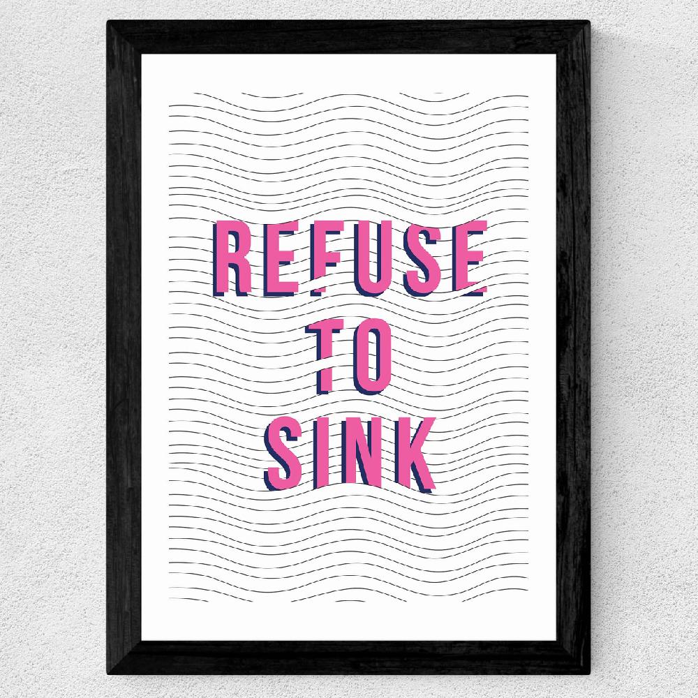 East End Prints Refuse To Sink