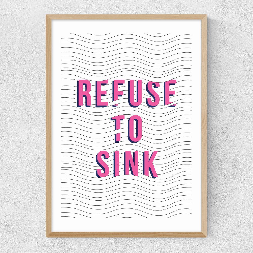 East End Prints Refuse To Sink