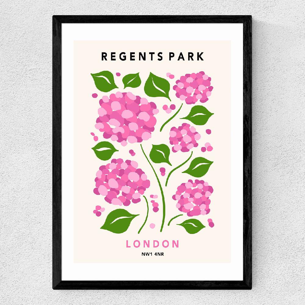 East End Prints Regents Park II