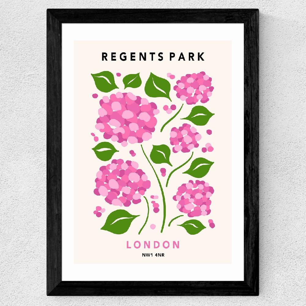 East End Prints Regents Park II