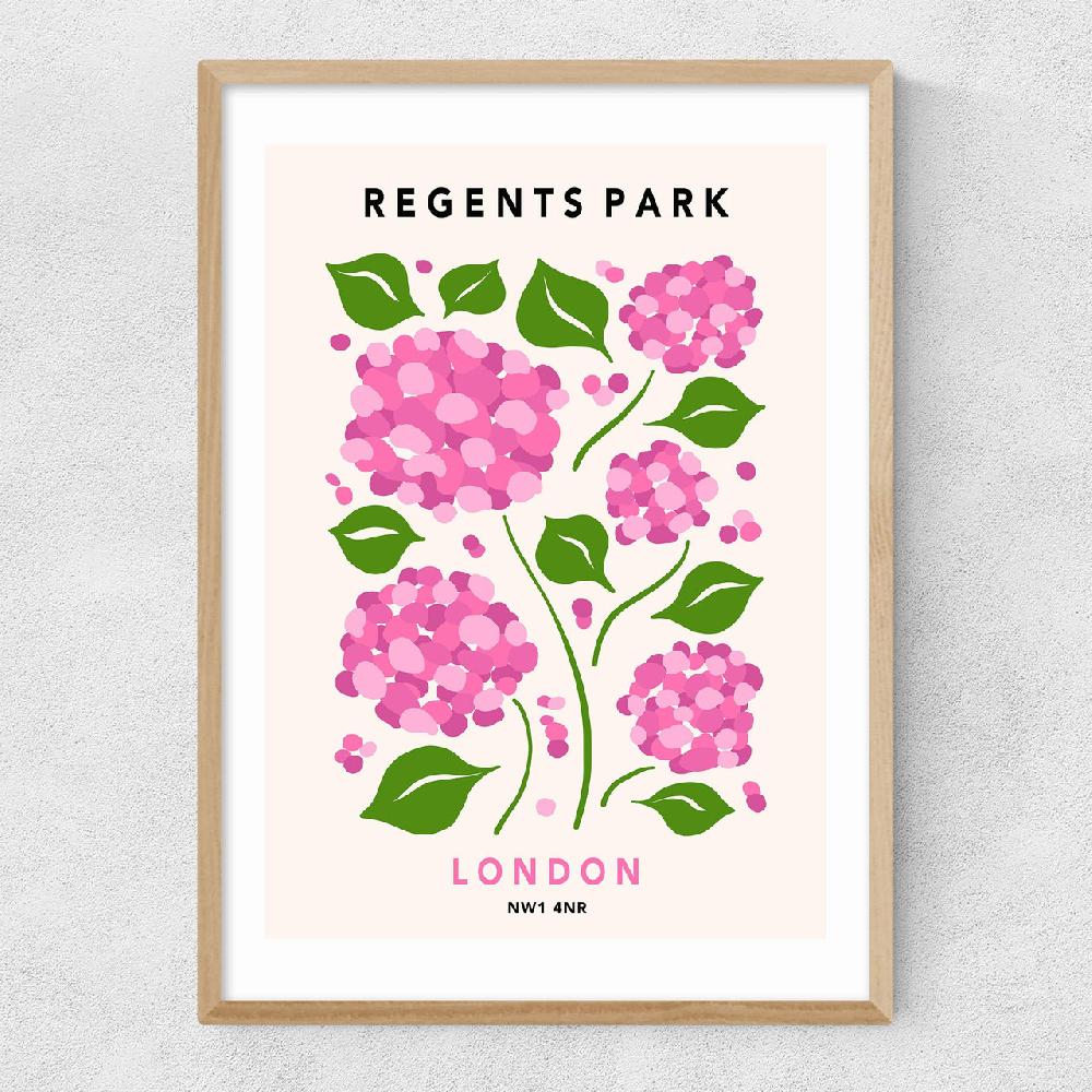 East End Prints Regents Park II