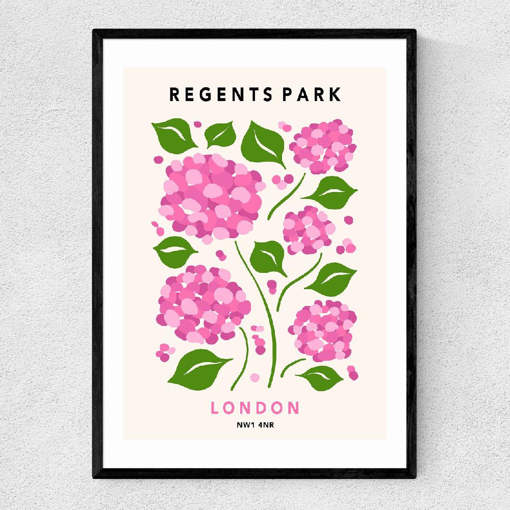 east end prints Regents Park II