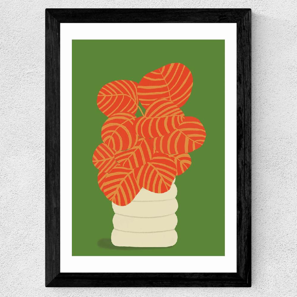 East End Prints Reimagined Calathea