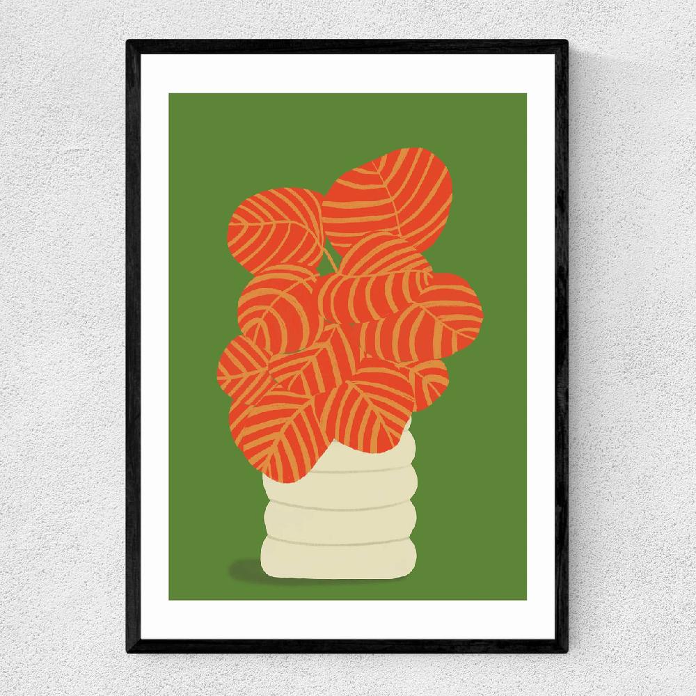 east end prints Reimagined Calathea