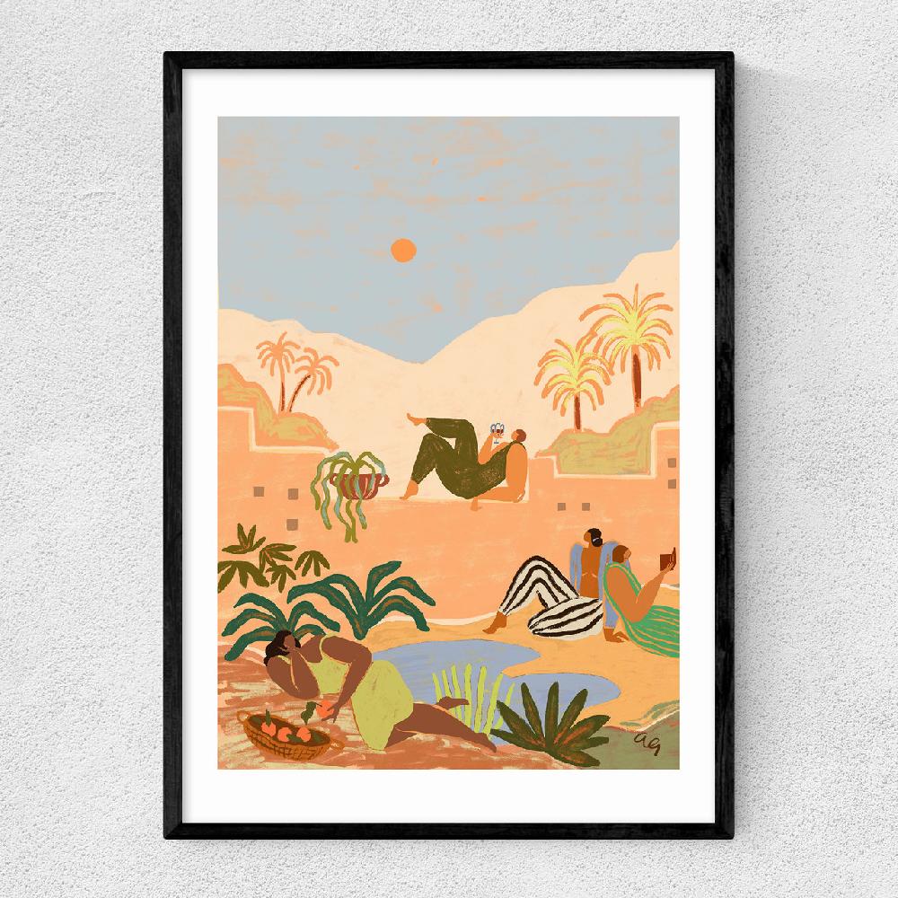 east end prints Respire