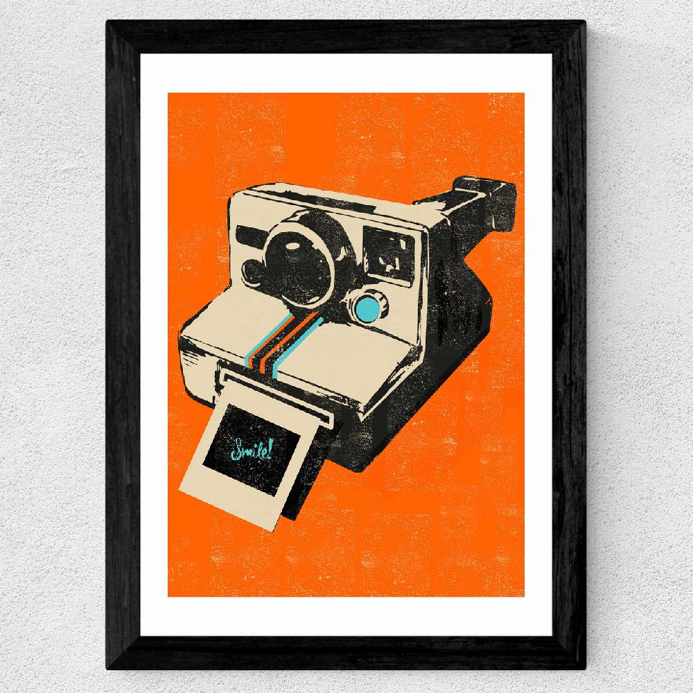 East End Prints Retro Camera
