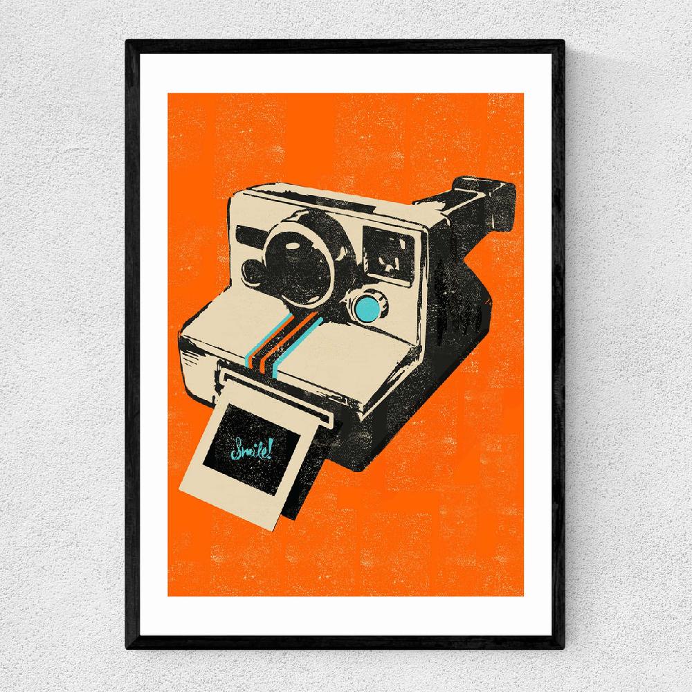 east end prints Retro camera
