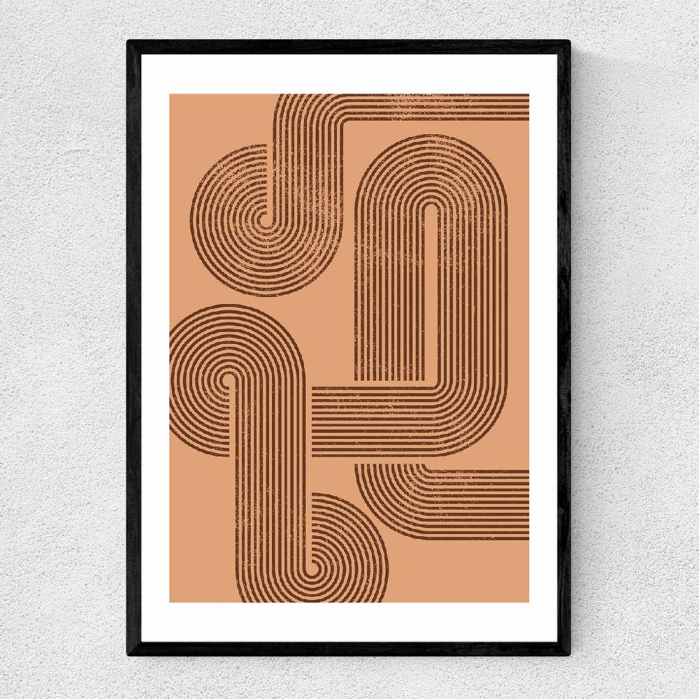 east end prints Retro Lines