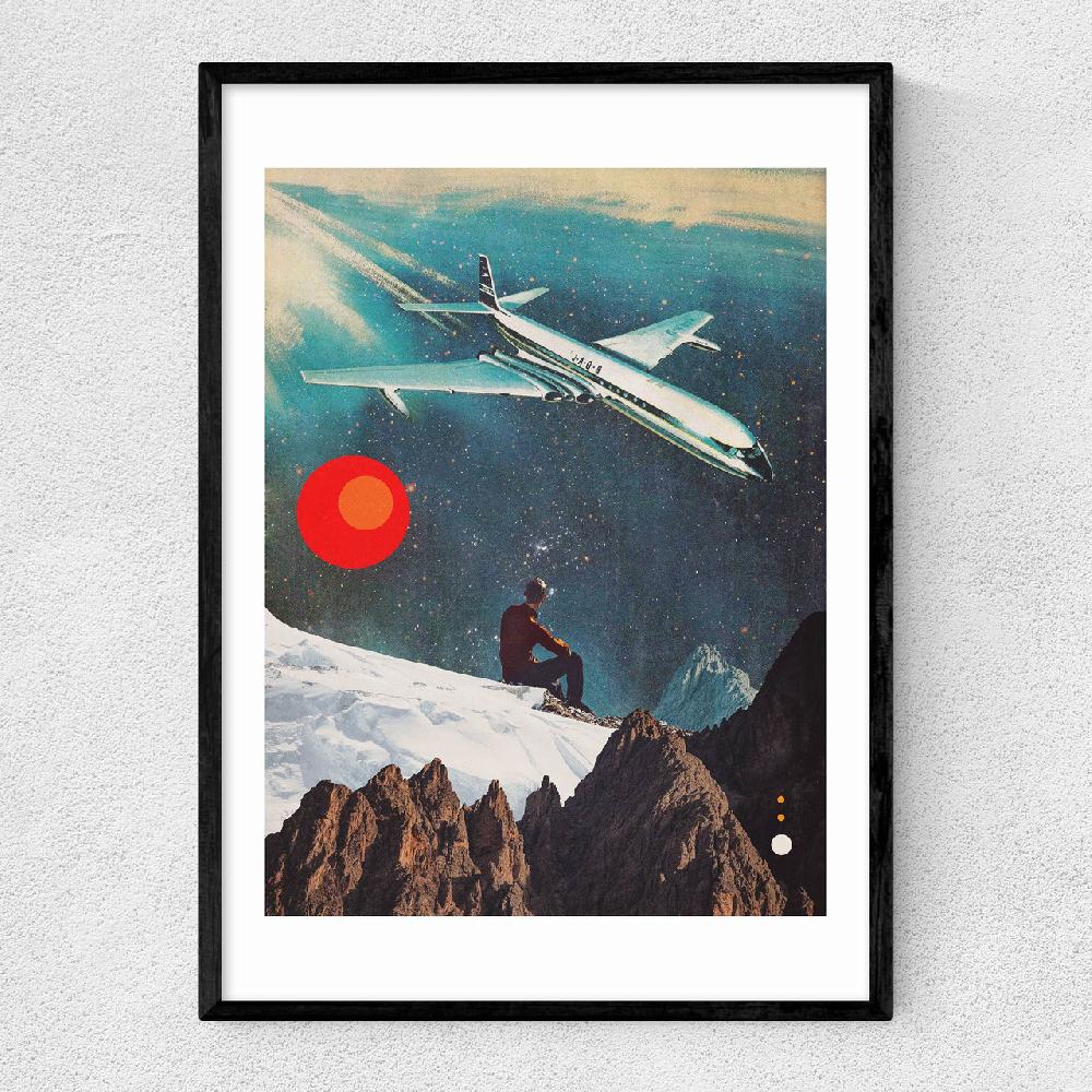 east end prints Retro Voyager