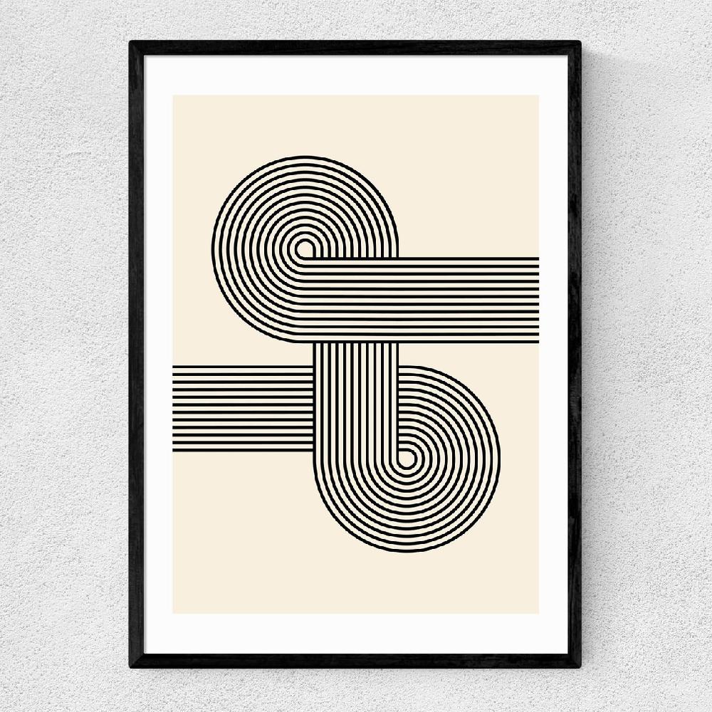 east end prints Retro Waves
