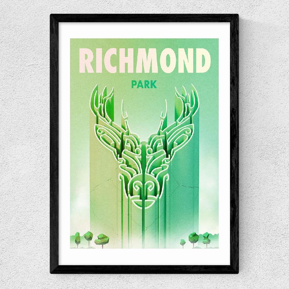 East End Prints Richmond Park