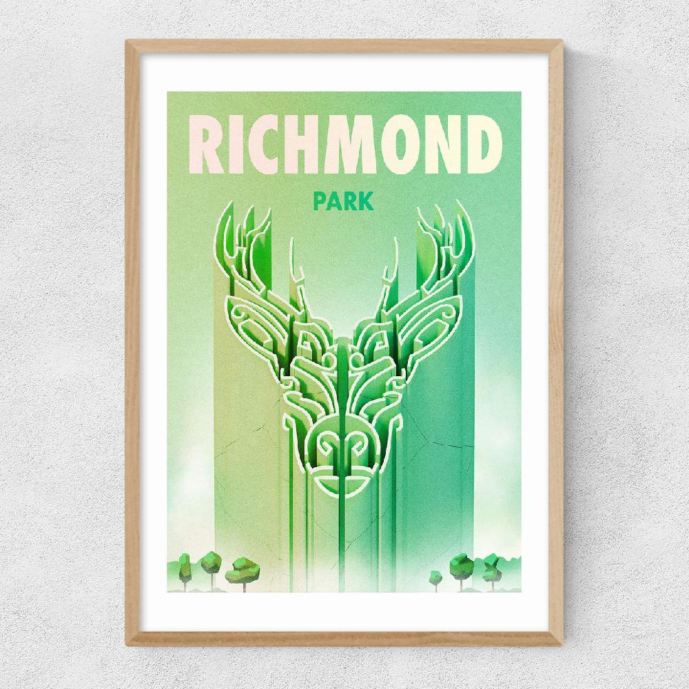 East End Prints Richmond Park