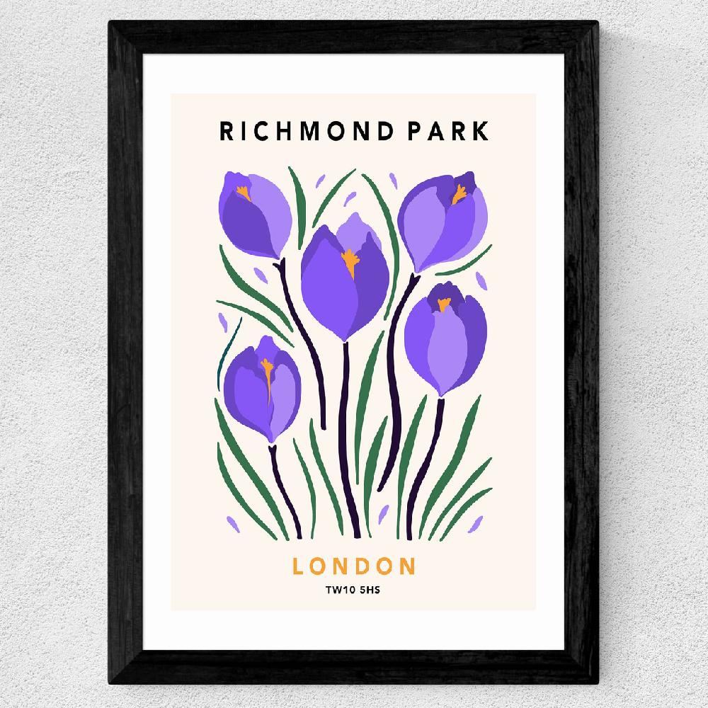 East End Prints Richmond Park II