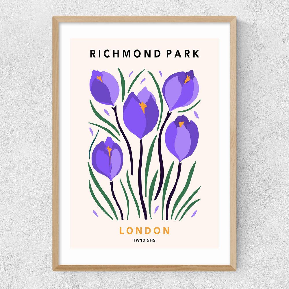 East End Prints Richmond Park II