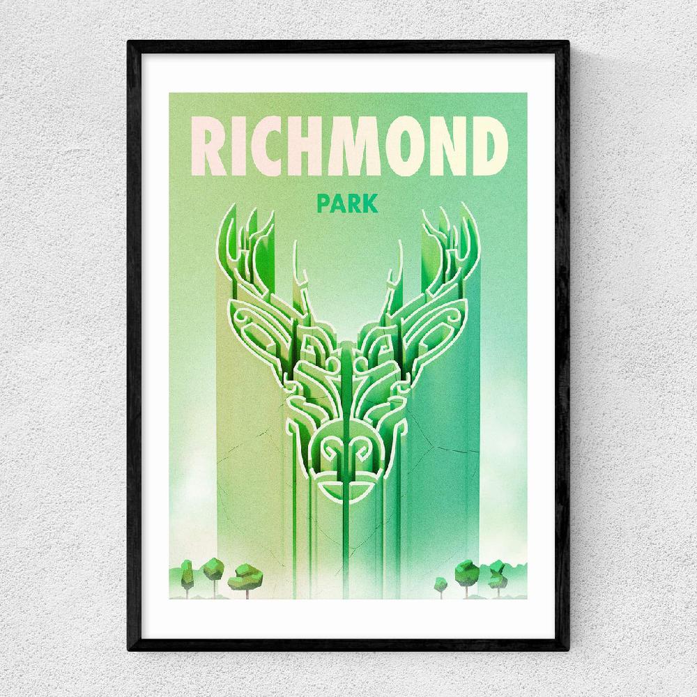 east end prints Richmond Park