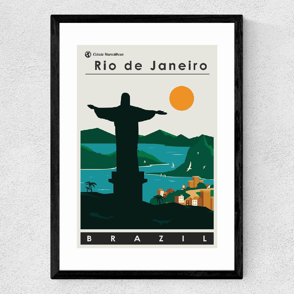 East End Prints Rio De Janeiro