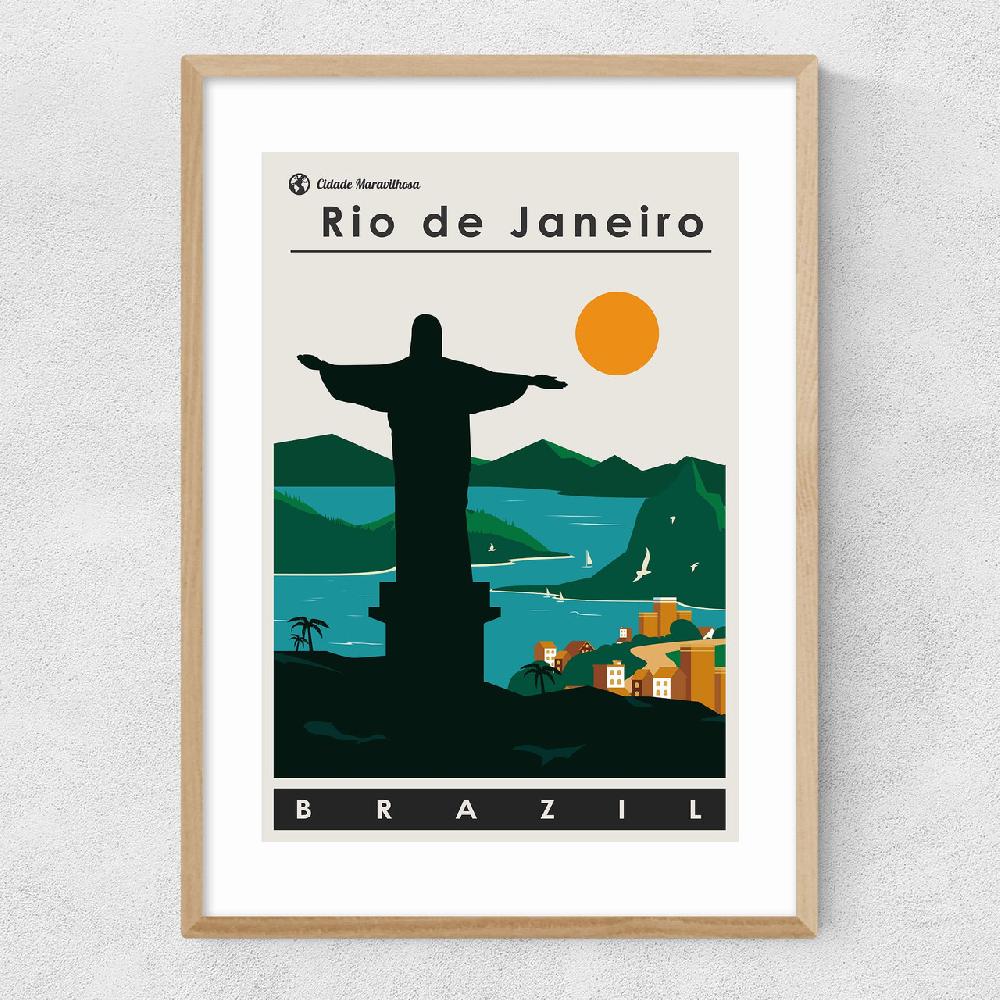 East End Prints Rio De Janeiro