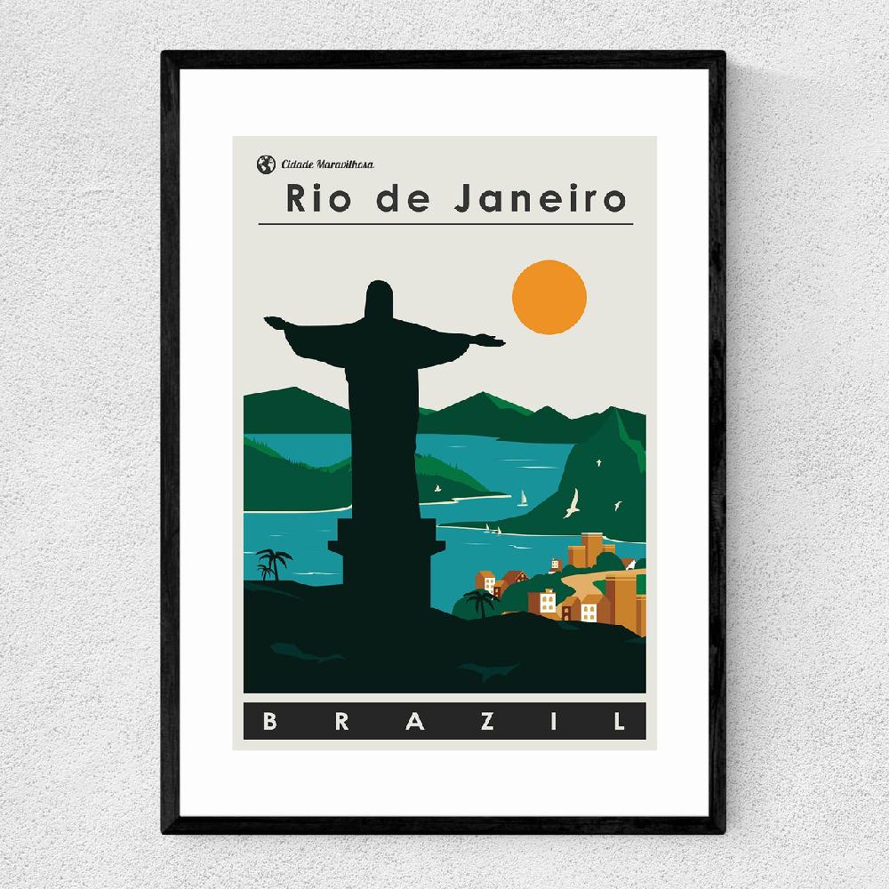 east end prints Rio de Janeiro