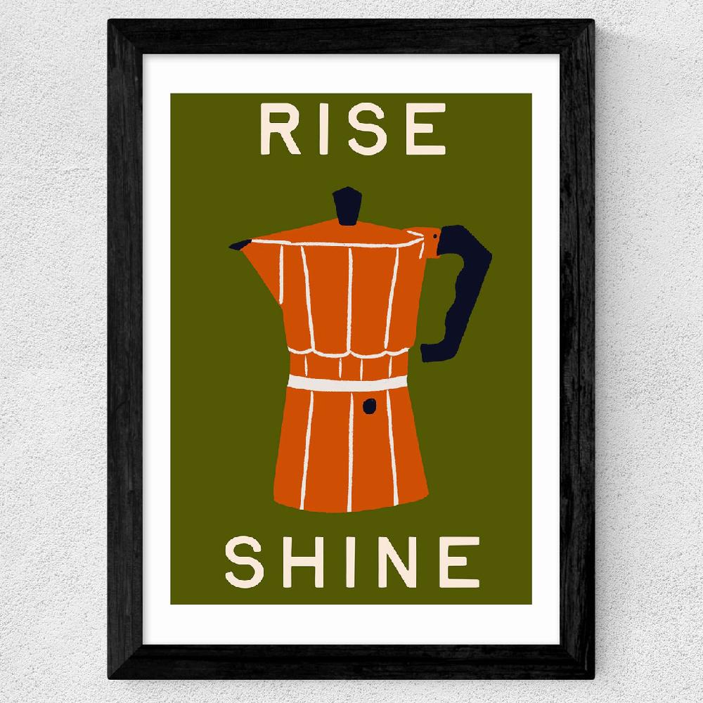 East End Prints Rise And Shine