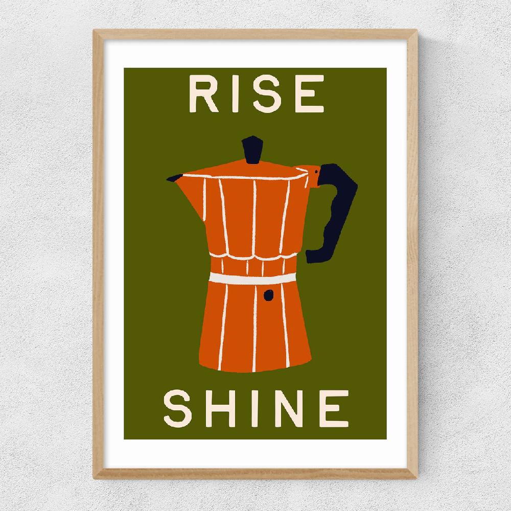 East End Prints Rise And Shine