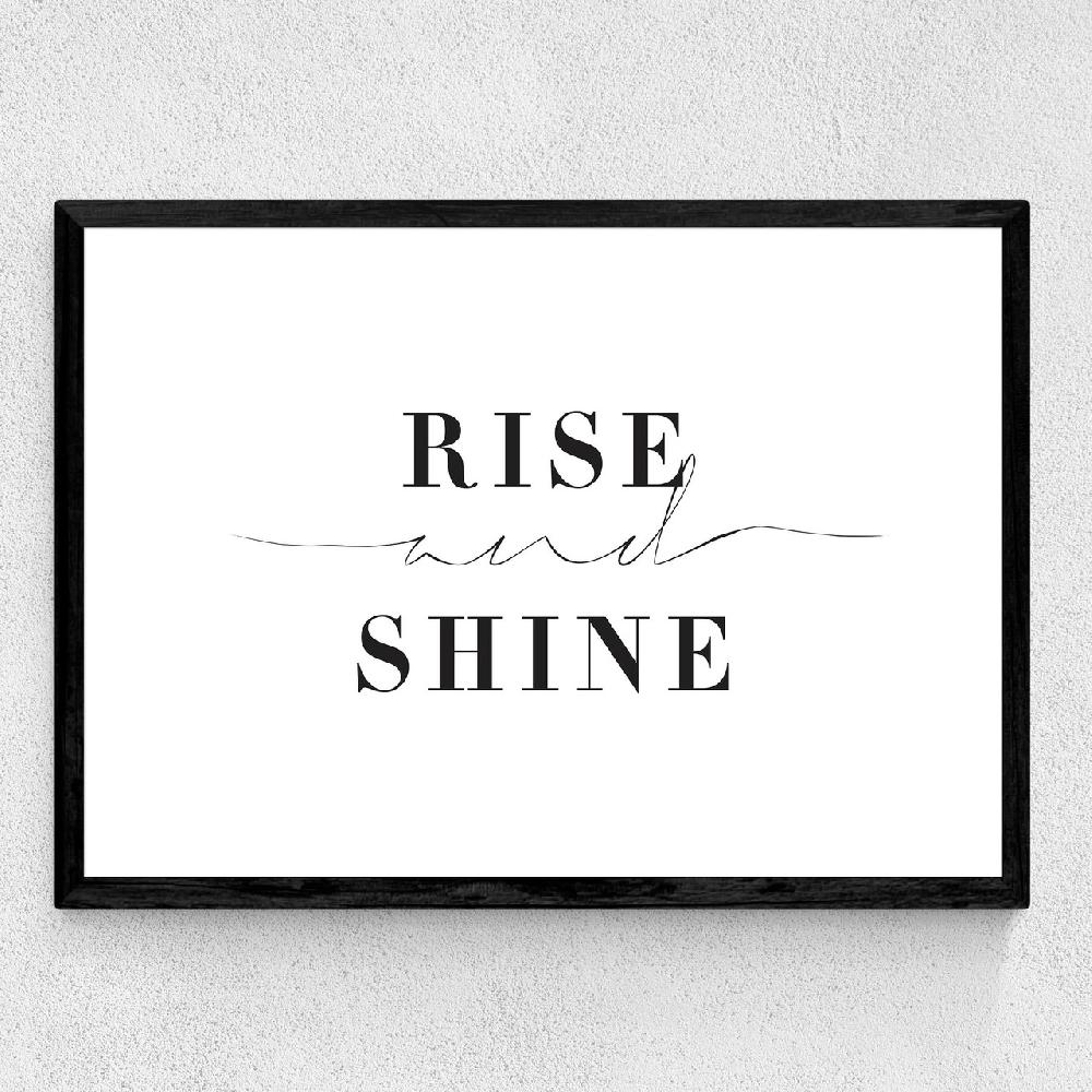 East End Prints Rise And Shine By Honeymoon Hotel