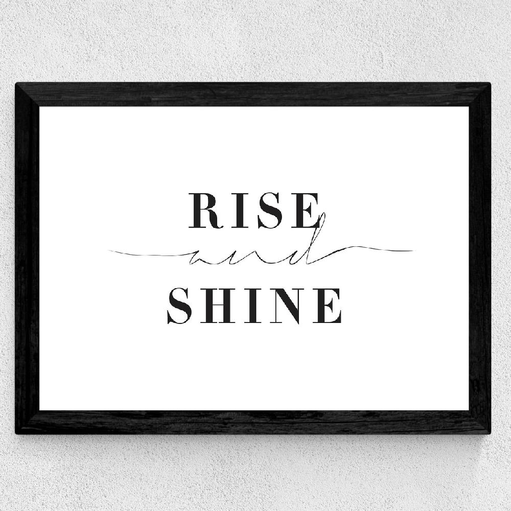 East End Prints Rise And Shine By Honeymoon Hotel