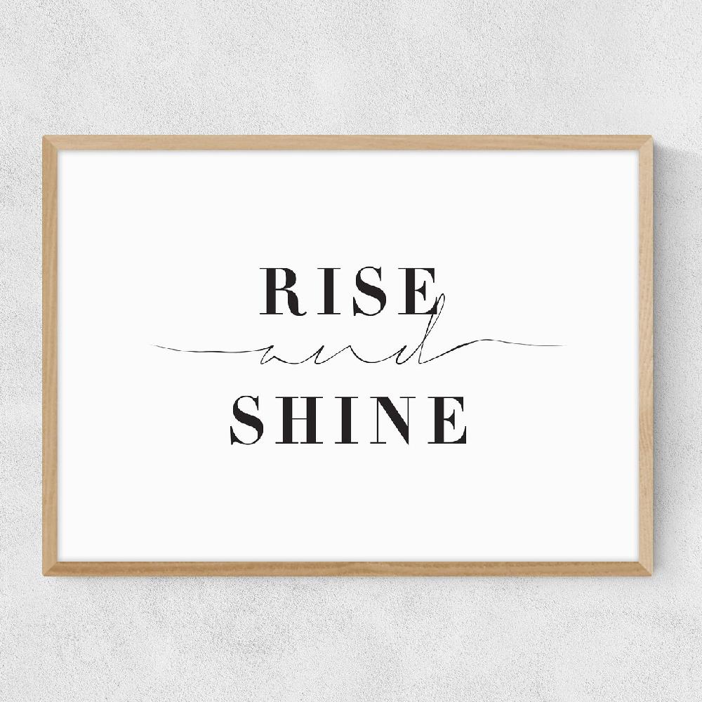 East End Prints Rise And Shine By Honeymoon Hotel