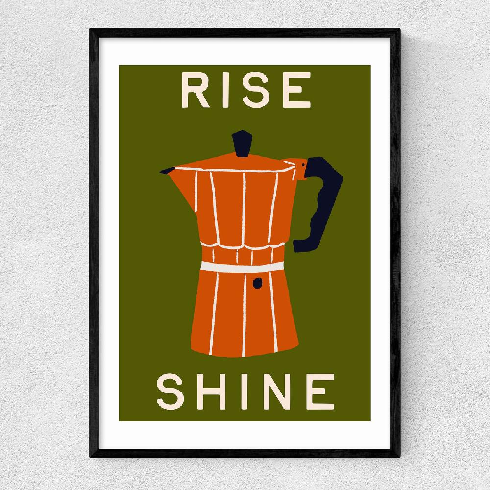 east end prints Rise and Shine