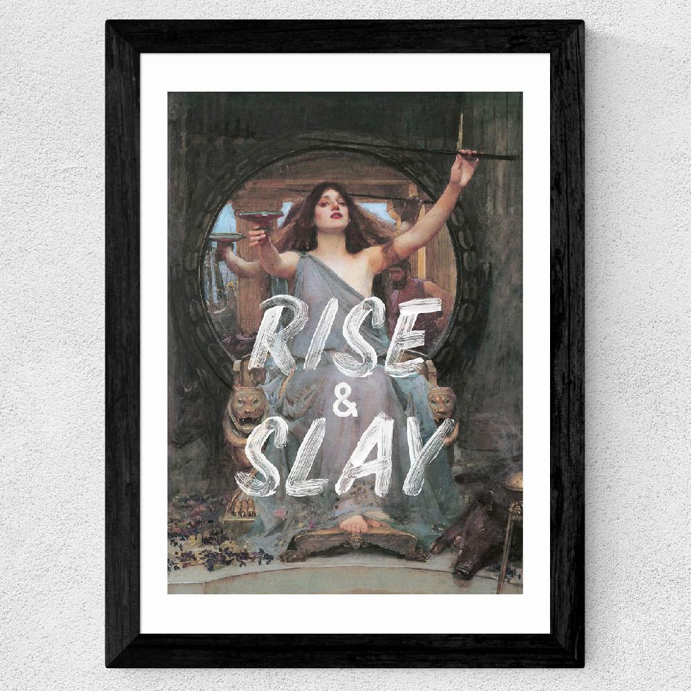 East End Prints Rise And Slay