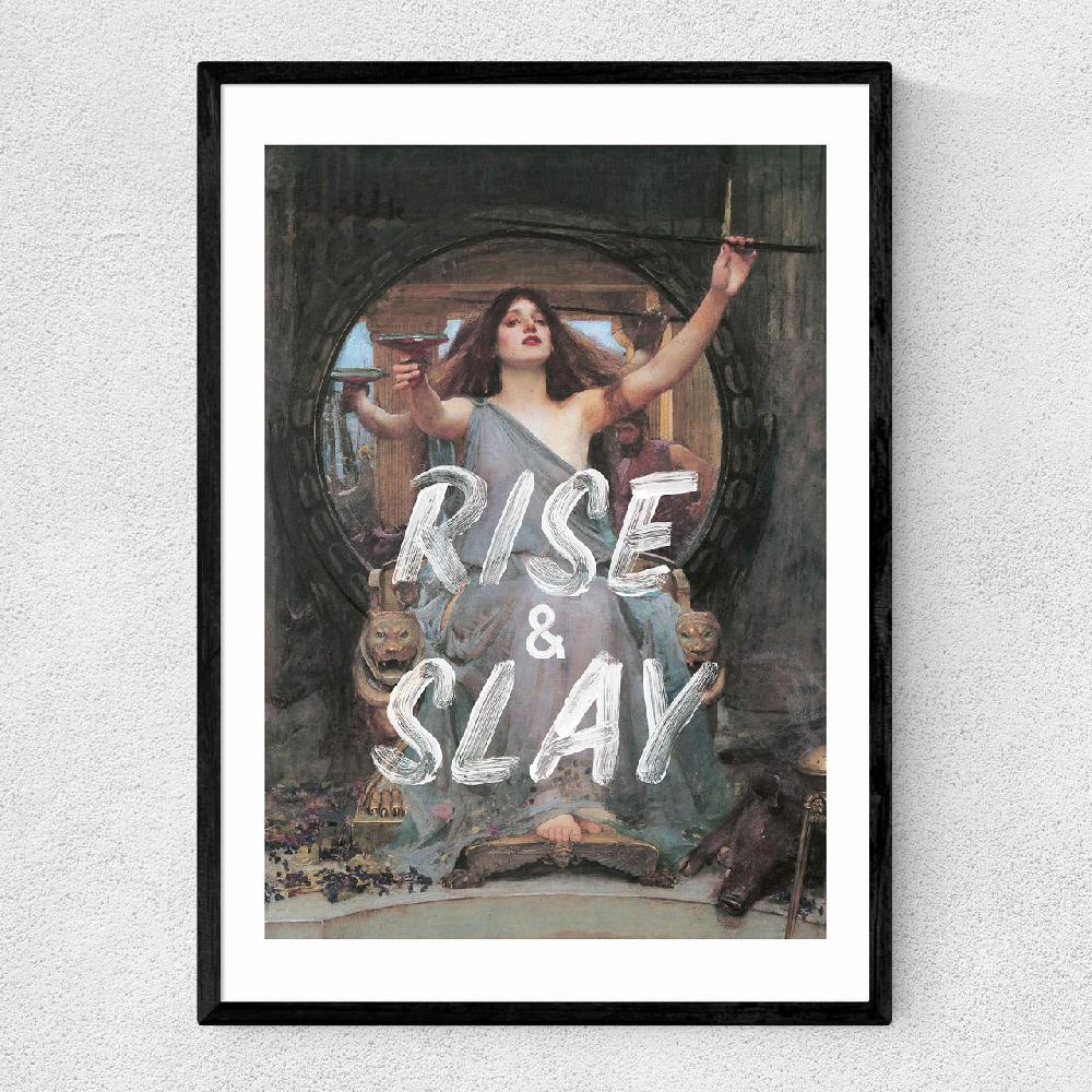 east end prints Rise And Slay