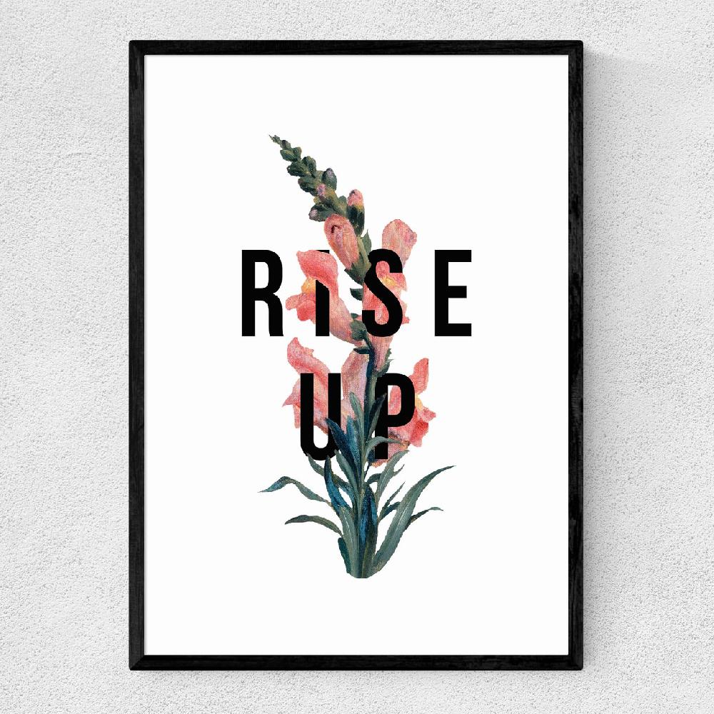 east end prints Rise Up by The 13 Prints
