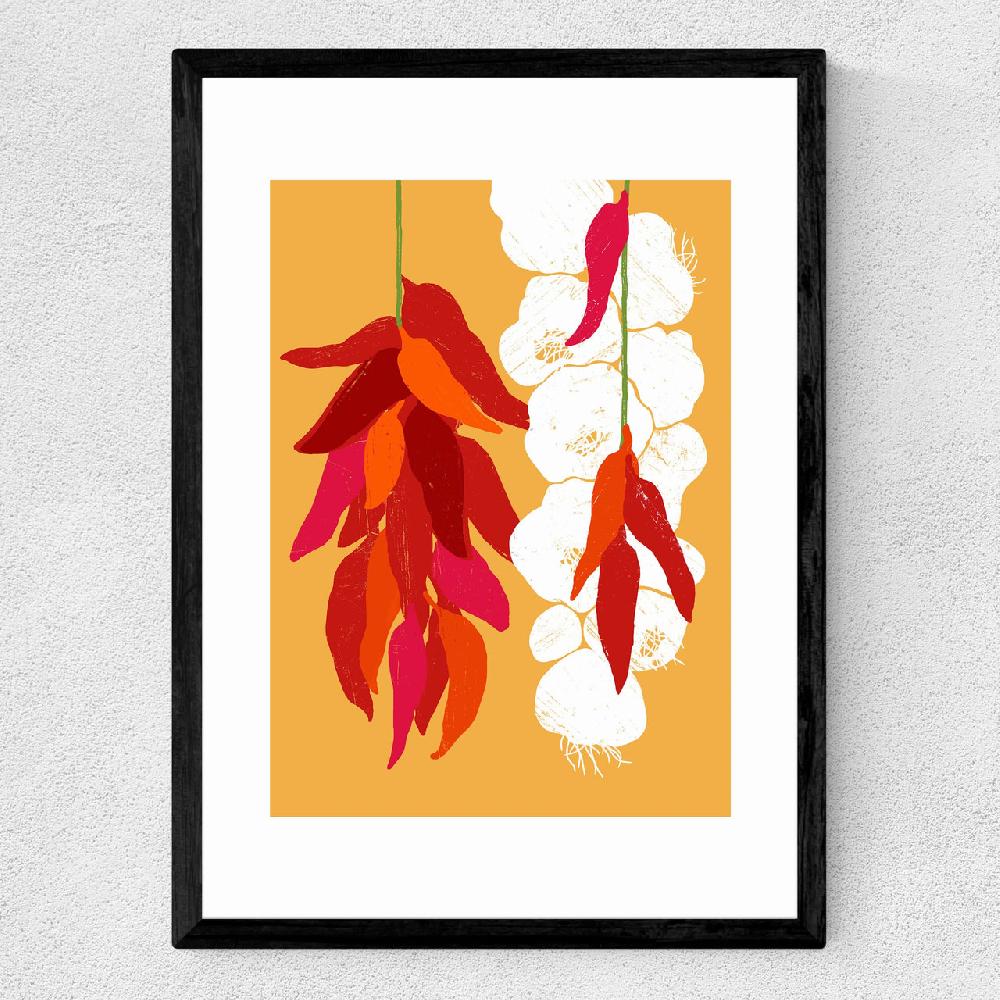 East End Prints Ristras