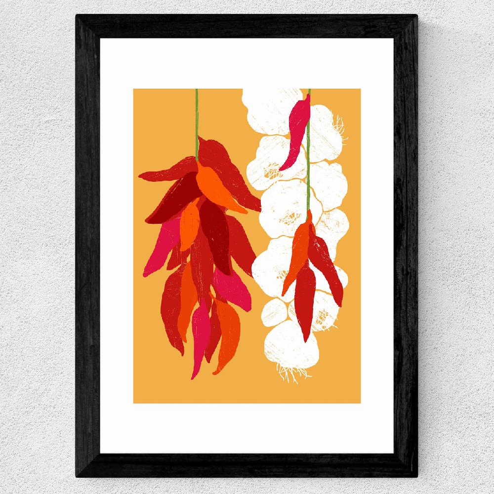 East End Prints Ristras