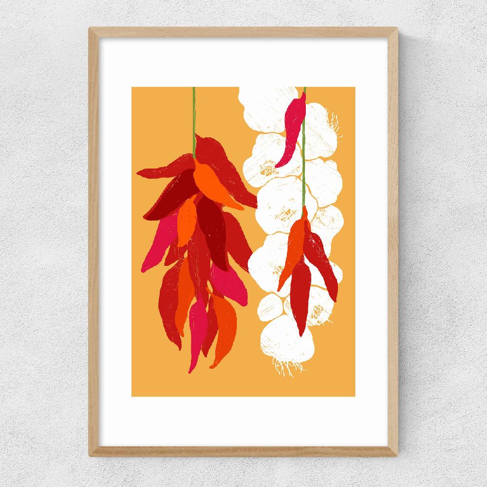 East End Prints Ristras