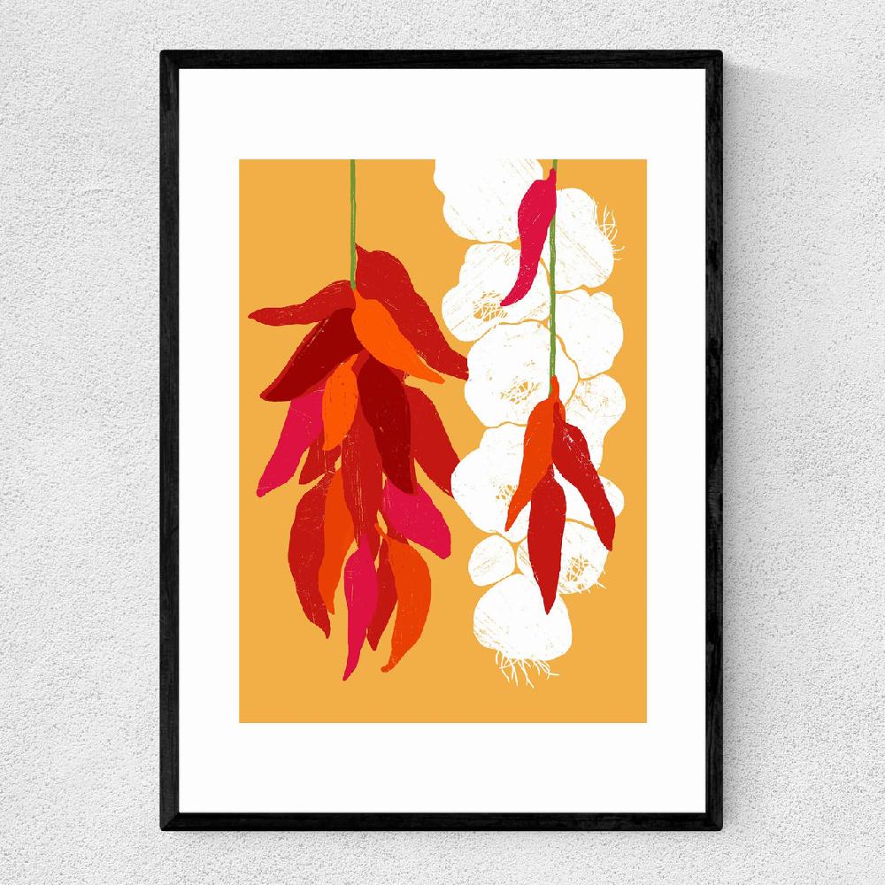 east end prints Ristras